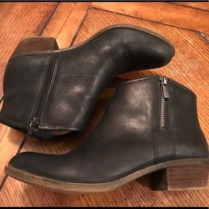 Lucky Brand black booties